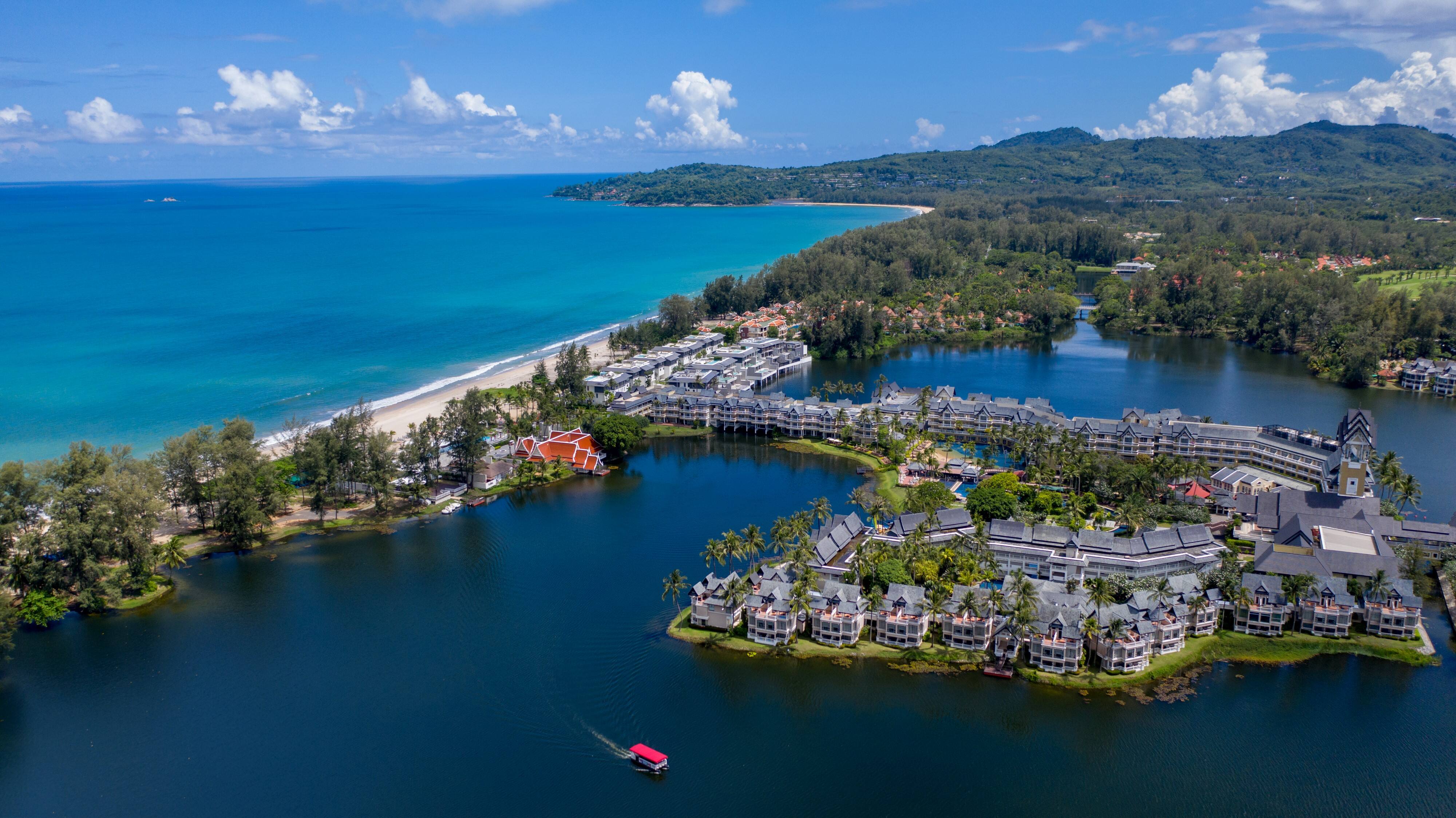 5 Star Beach Resort In Phuket Thailand Angsana Laguna Phuket   9   Angsana Laguna Phuket Exterior 